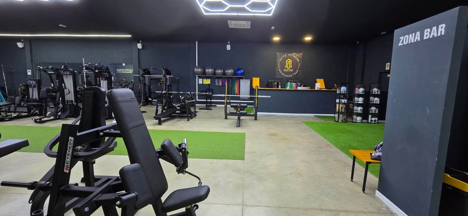 Espacio de entrenamiento