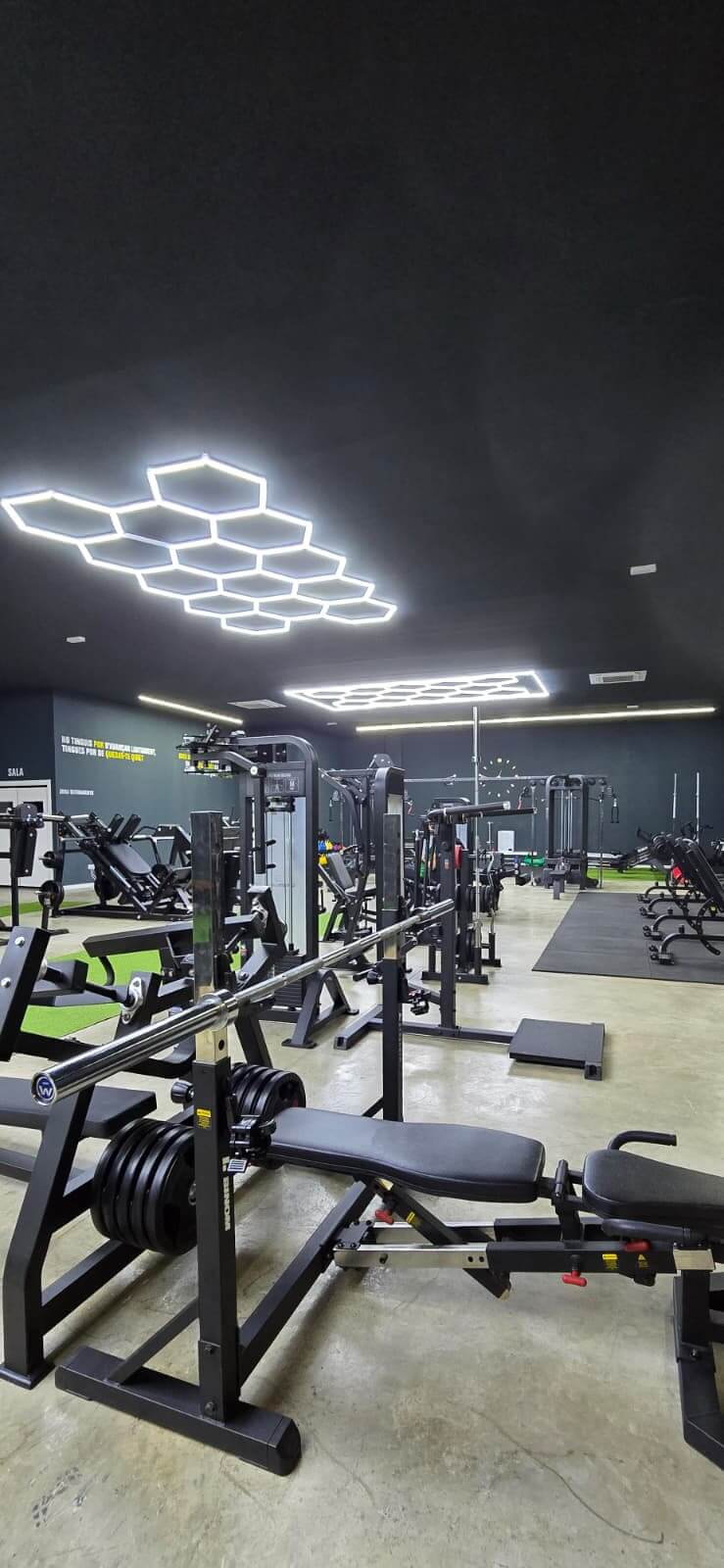 Sala de musculación