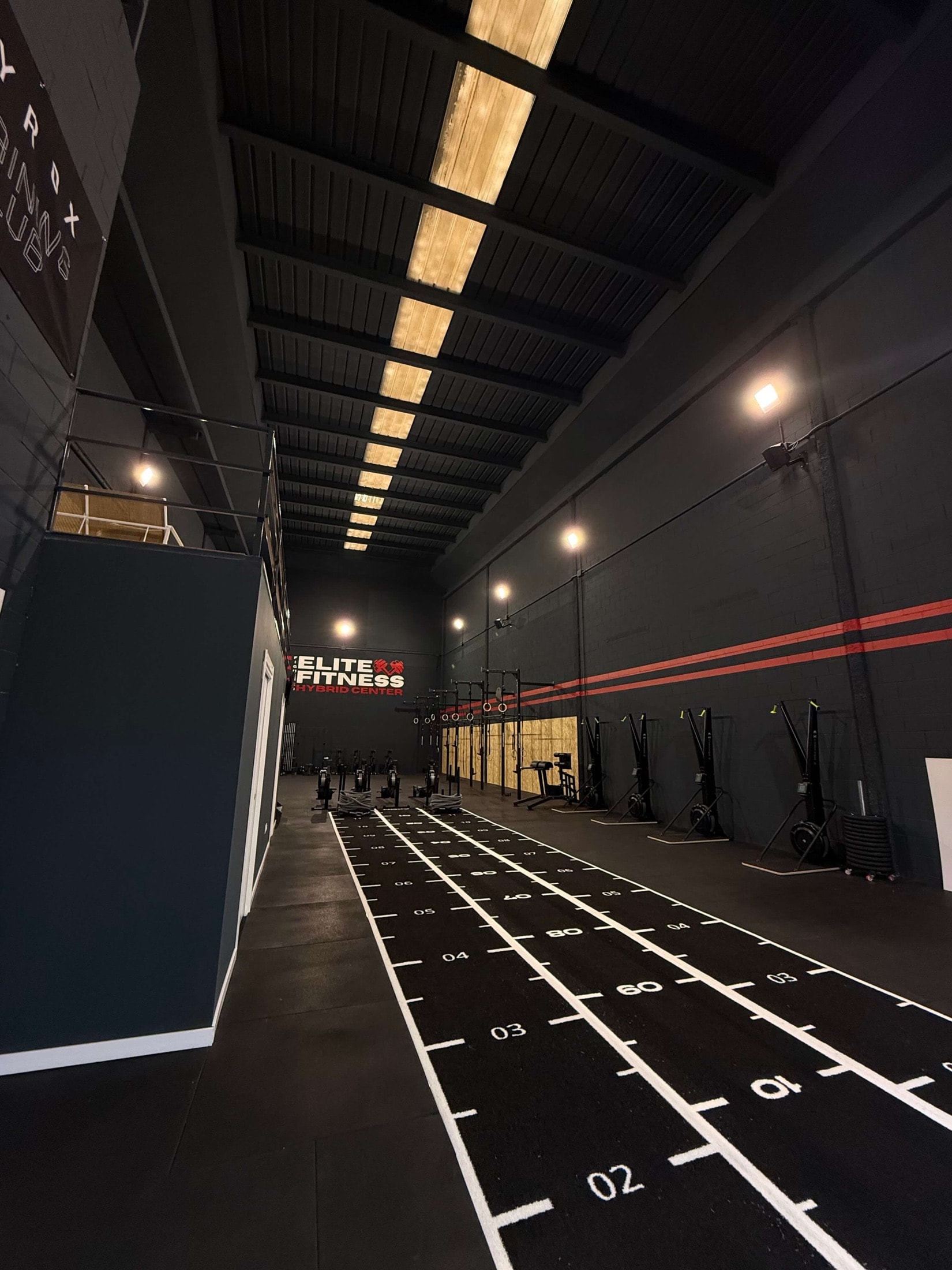 Zona de entrenamiento funcional
