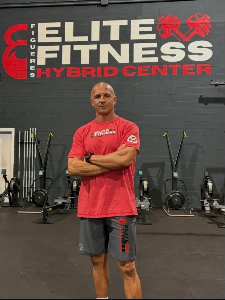 Manuel García, coach del Hybrid Center de Elite Fitness Figueres